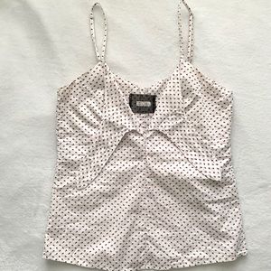 Reformation Floral Bow Top